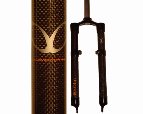 Carbon Disc (IS) & V Brake